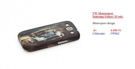 VW Motorsport Samsung Galaxy S3 tok